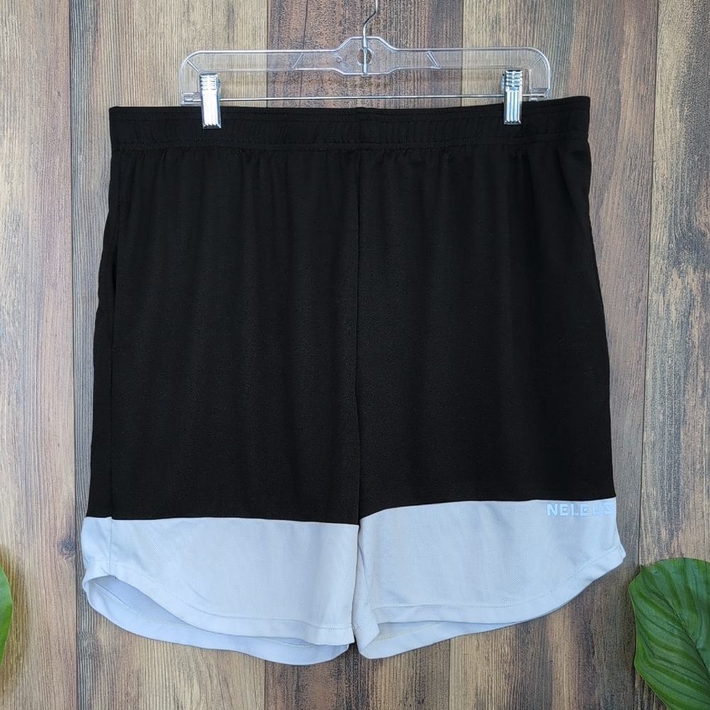 Neleus Men's Athletic Shorts XL               M284